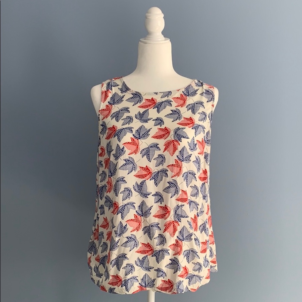 ModCloth Leaf Shell